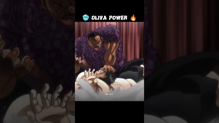 Oliva Power [ EDIT ] 🥶🔥 || Baki Hanma #baki #bakihanma #anime