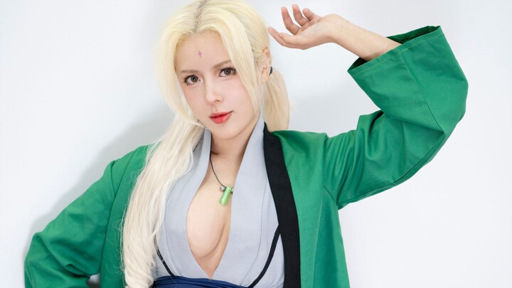 [Little Dude Lola] Do you like Tsunade COS!