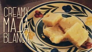 Creamy Maja Blanca