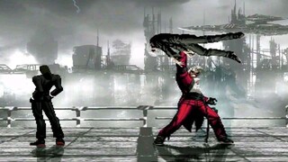 KOF MUGEN - Boss Gustab M vs Dark God Rugal