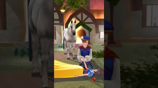 Prince Couldn't Save Mio SnowWhite 😭 #sakuraschoolsimulator #shorts #tiktok #viral