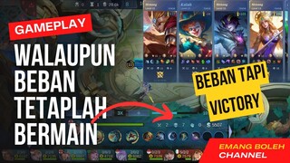 JILONG BEBAN, TAPI BERBEDA KETIKA LATE GAME | ML