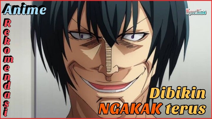 Best anime Comedy nihhhhh