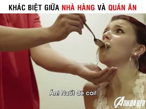 Khác Biệt Giữa Nhà Hàng và Quán Ăn