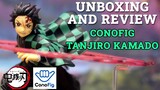 Unboxing & Review ConoFig Tanjiro Kamado | Demon Slayer Kimetsu no Yaiba Anime Figure ( ENG SUB )