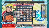 [170mb] NARUTO Clash of Ninja Revolution 3 Highly Compressed | Unlocked All Characters