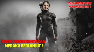 BERSATU UNTUK MELAWAN PEMERINTAHAN CAPITOL!! (ALUR FILM THE HUNGER GAME MOCKINGJAY PART 1)