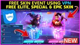 Party Box Free Skin Tomorrow Using VPN.! | Mobile Legends