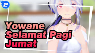 Yowane | [MMD/4K] Suara Yowane Dalam One Piece: "Selamat Pagi Jumat"_2