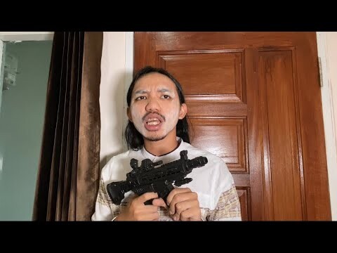 OM GAPUR BELI P1ST0L PAS LEBARAN
