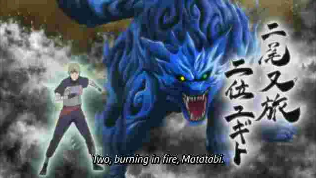tailed beast song