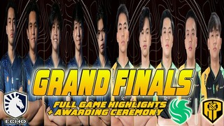 MPL-PH SEASON 13 GRANDFINALS + AWARDING CEREMONY 🎇🎇