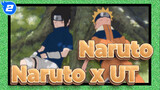 [Naruto/4K] Uniqlo MV, Naruto x UT, Naruto&Sasuke_A2