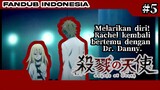 【FANDUB INDONESIA】MELARIKAN DIRI! RACHEL LEPAS DARI ZACK! | ANGEL OF DEATH BAHASA INDONESIA