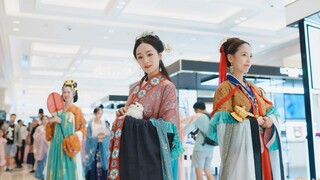 【Han Chao】Lễ hội Trung thu Modu Diễu hành Hanfu & Flash Mob/Cửa hàng bách hóa Daimaru thế giới mới/S