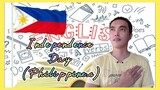 Vlog 12 English - The Philippines' Independence Day: Eight Facts!