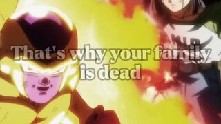 Jiren vs lord Frieza