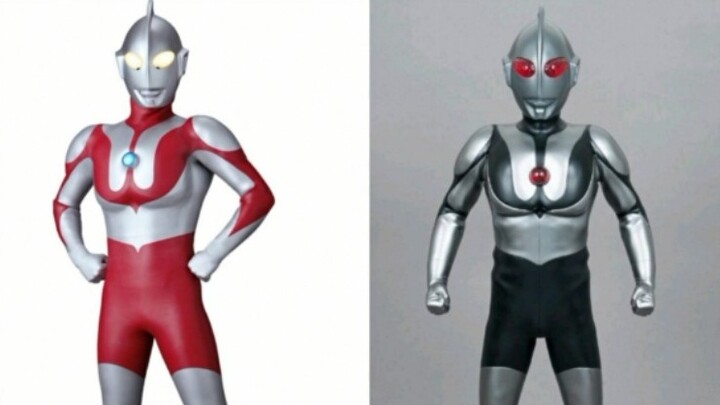 [BYK production] Ultraman dark and Ultraman in the past (Showa - Reiwa)