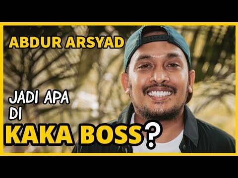 ABDUR ARSYAD MENGAKU TIPE SETIA DAN BIJAK