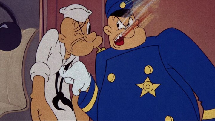 36. Popeye The Sailor Man (Moving Aweigh)