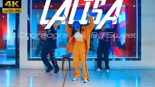 【CUBE舞室】王甜编舞作品《LALISA》