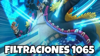 ONE PIECE 1065 FILTRACIONES | ODA CONTINÚA CON LA INTENSIDAD | ONE PIECE TEORIA