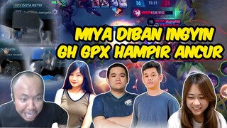 INGYIN NGEBAN MIYA PASCOL MARAH MARAH SAMPE GH GPX MAU ANCUR | MABAR OURA  DONKEY INGYIN & LUAN