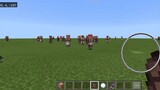 [Akses Awal] Mengembalikan pembacaan bulanan tanah kotor Itachi di Minecraft (mode ganda)