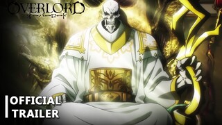 OVERLORD: The Sacred Kingdom Official Trailer - English Sub