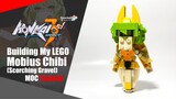 LEGO Honkai Impact 3rd Mobius (Scorching Gravel) Chibi MOC Tutorial | Somchai Ud