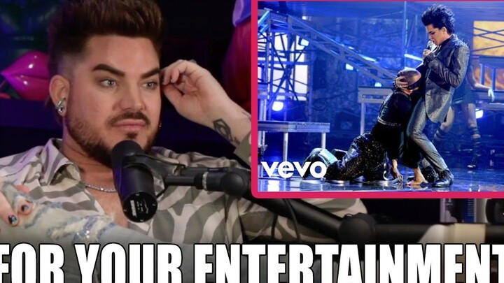 [Phụ đề tiếng Trung] Adam Lambert nói lại về màn trình diễn AMA gây tranh cãi của mình sau nhiều năm