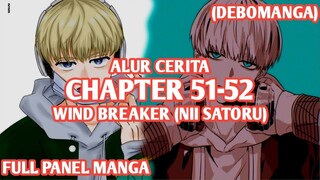 Alur Cerita WIND BREAKER (NII SATORU) Chapter 51,52 - PERTARUNGAN HEWAN BUAS, KAJI TERLALU KUAT