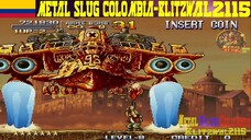 Metal Slug Colombia (Klitzwal2115)...Metal Slug X....Handgun ..The Kessy. Mission 3....Level 8