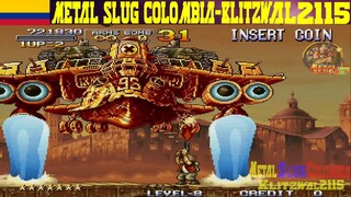 Metal Slug Colombia (Klitzwal2115)...Metal Slug X....Handgun ..The Kessy. Mission 3....Level 8