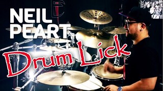 NEIL PEART DRUM LICK | Drum Licks 2Go No.14 with Eric Tambol