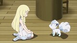 Pokemon Sun & Moon (Short Ep 14)-Lilie và Rokon #pokemon