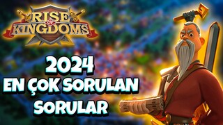 En Çok Sorulan Sorular - Yeni Başlayanlar İçin Altın Değerinde Rehber  - Rise of Kingdoms