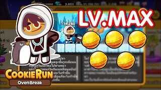 Cookierun OvenBreak รีวิวคุกกี้ & เพทใหม่ คุกกี้รสถั่วแดง + แมวน้ำโมจิ โคตรโหด !!