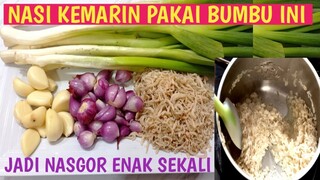 RESEP BUMBU NASI GORENG SERBAGUNA UNTUK YANG ALERGI EBI & UDANG REBON.