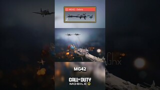 Mythic MG42 First Look In Cod Mobile 😍