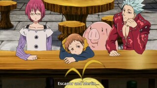 Seven deadly sins episode 16 -2/2 Season 1