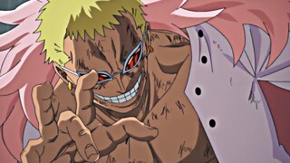 "Doflamingo perlu mengembangkan kekuatan buah iblis hingga batasnya."