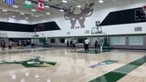 Here is some video of Brook Lopez getting shots up after today’s practice.