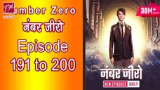 [Ep 191 to 200] NUMBER ZERO EPISODE 191 to 200 NUMBER ZERO SEASON 1 Library of Heaven Ep 191 to 200