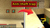 Minecraft: Alat Redstone Anti Pencurian