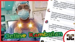 Frontliners Salute! Murang Pasasalamat (Online Rambulan)