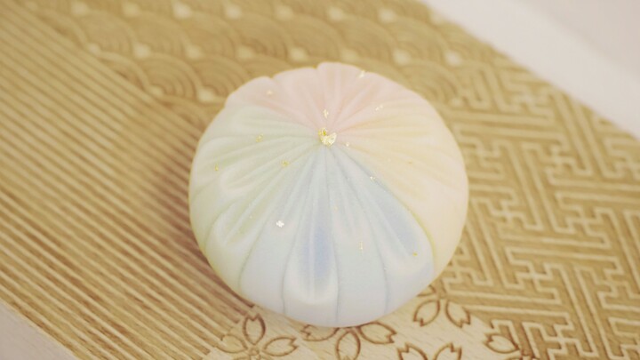 [Food]Prettiest dessert, impossible to eat | Wagashi making
