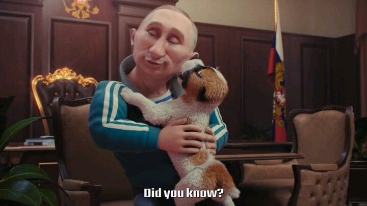 Film Pendek|Parodi "Putin"
