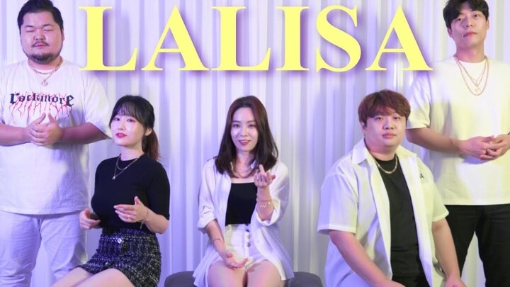 LALISA | Narin gives a purely vocal rendition!