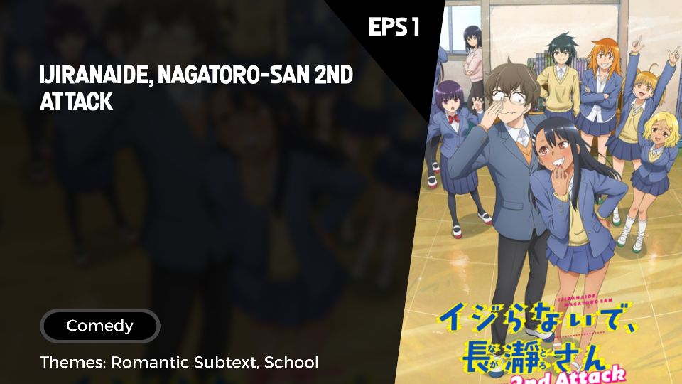 Ijiranaide, Nagatoro-san 2nd Attack Season 2 Episode 9 Subtitle Indonesia -  SOKUJA